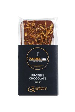FARMERIO s.r.o. FARMERIO Protein chocolate - milk 50 g
