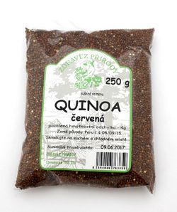 Zdraví z přírody Quinoa červená 250g