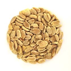 NUTSMAN Arašídy loupané pražené nesolené SPLIT Množství: 3 kg (3 x balení po 1000 g)