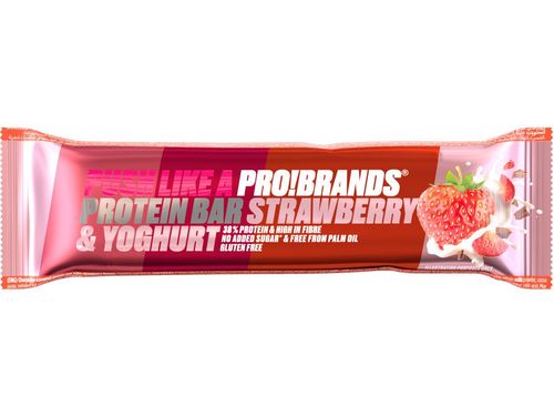 PROBRANDS Protein Bar 45g jahoda/jogurt