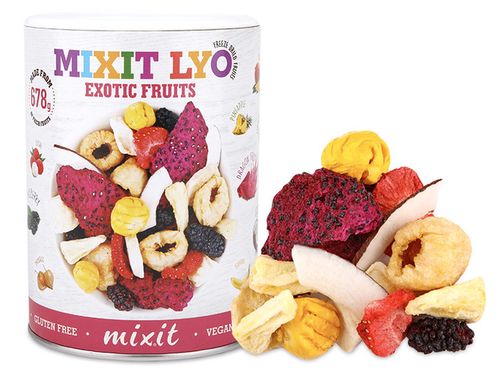 MIXIT Exotický mix - Křupavé ovoce 110g