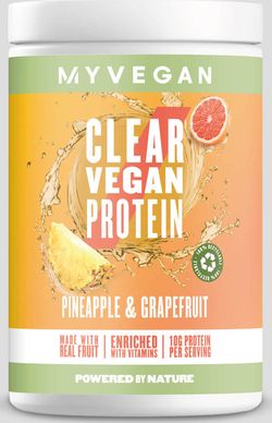 Myvegan  Clear Vegan Protein - 640g - Raspberry Mojito