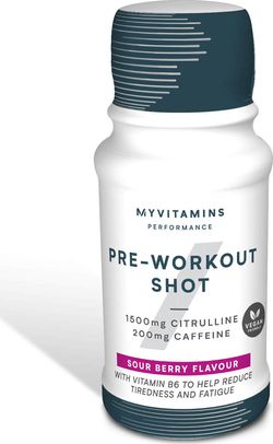 Myvitamins  Pre-Workout Shot - Sour Berry