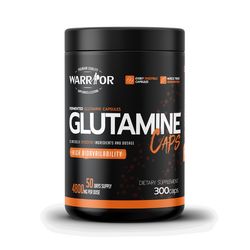 Warrior L-Glutamine – kapsle 300 caps