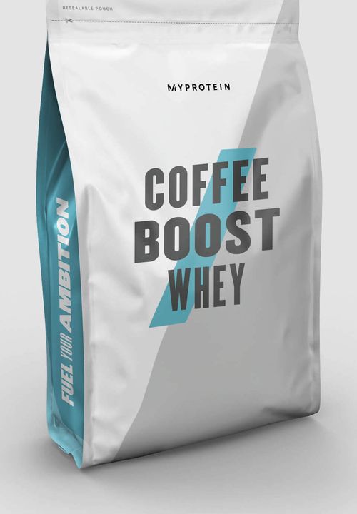 MyProtein  Coffee Boost Whey - 1000g - Vanilka