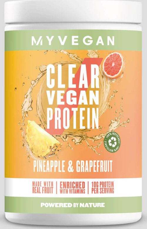 Myvegan  Clear Vegan Protein - 640g - Blood Orange