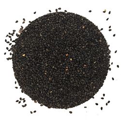 NUTSMAN Sezamové semínko černé Množství: 3000 g (3 x balení po 1000 g)