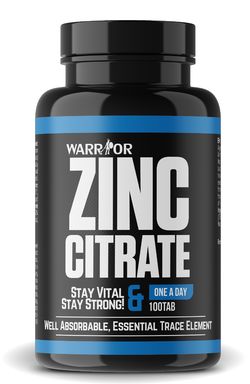 Zinc Citrate - citrát zinečnatý tablety 100 tab