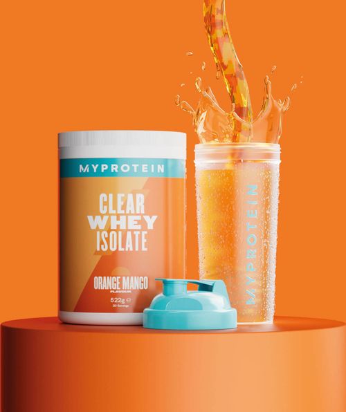 MyProtein  Clear Whey Isolate - 20servings - Pomeranč a mango