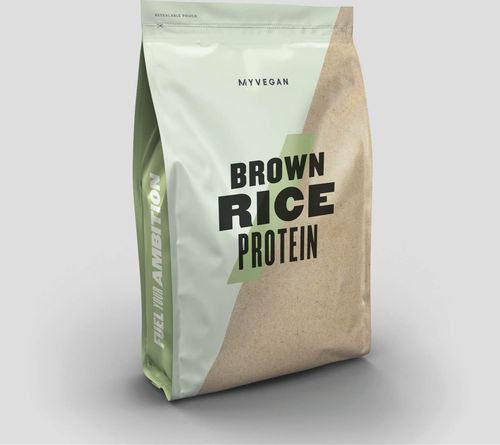 Myprotein  Protein z hnědé rýže - 2.5kg - Bez příchuti