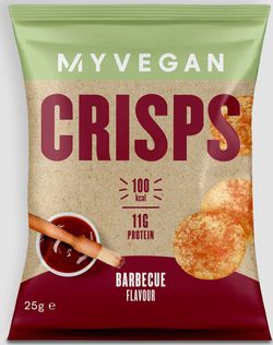 Myvegan  Myvegan Protein Crisps (Sample) - 25g - Barbecue