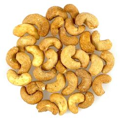 NUTSMAN Kešu ořechy s příchutí papriky Množství: 3000 g (3 x balení po 1000 g)