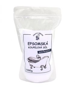 Zdraví z přírody Epsomská sůl natural 1000 g