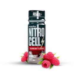 NitroCell Shot Pre-Workout 60ml Raspberry
