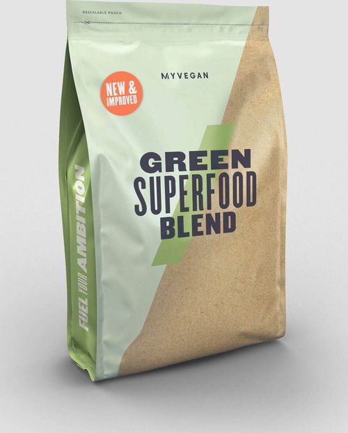 Myvegan  Green Superfood Směs - 250g - Strawberry & Lime