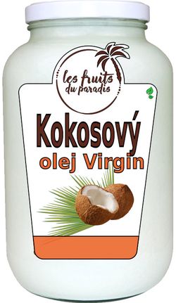 Les fruits de paradis Kokosový olej Virgin 500ml