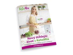 Dietní plán s kuchařkou KetoMix