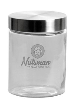 Nutsman skleněná dóza 1,3 l