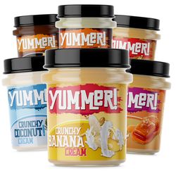 Oříšková másla Yummer! 300g White Choco Cream
