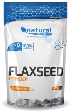 FlaxSeed Powder - prášek z lněných semínek Natural 1kg