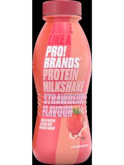 PROBRANDS Mléčný proteinový nápoj - jahoda 310 ml