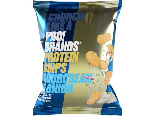 PROBRANDS ProteinPro Chips příchuť smetana cibule 50 g