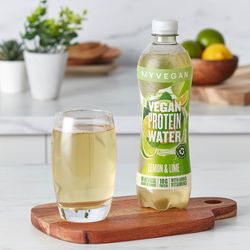 MyVegan  Clear Vegan Protein Water (Sample) - 500ml - Láhev - Lemon Lime