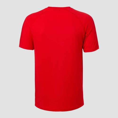 Myprotein  MP pánské tréninkové tričko s krátkým rukávem Essential – Červené - XXL