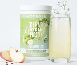 Myvegan  Clear Vegan Protein - 20servings - Apple & Elderflower