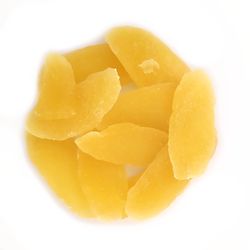 NUTSMAN Ananas plátky, proslazené Množství: 1000 g