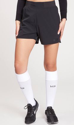 MP Clothing  MP Agility Full Length Socks - White - UK 9-12