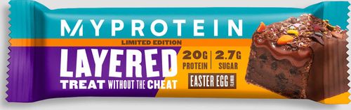 MyProtein  Tyčinka Layered Bar velikonoční vajíčko - Limited Edition Easter Egg