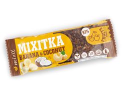 MIXIT Tyčinka Mixitka bez lepku Banán + kokos 46 g