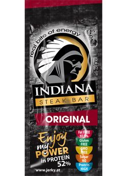 Indiana Jerky Steak bar original 20 g