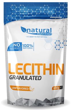 Lecithin granulated - Lecitin sójový 92% granulovaný Natural 400g