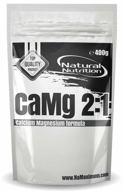 CaMg 2:1 - Vápník + horčík Natural 400g