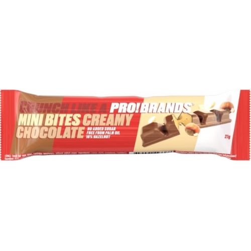 ProBrands Mini Bittes Creamy Chocolate 21 g