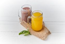 KetoMix Sirup s pomerančovou příchutí bez cukru (500 ml)