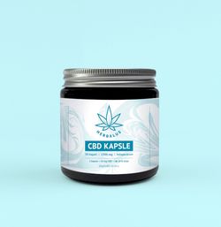 Herbalus - CBD kapsle oroginal (10 mg CBD/kapsle) 50 ks