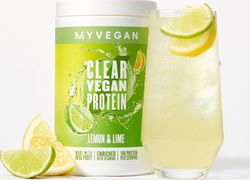 Myvegan  Clear Vegan Protein - 320g - Citrón a Limetka