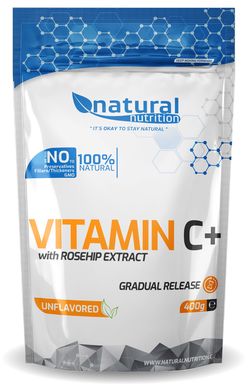 Vitamin C+ Slow Release - s postupným uvolňováním Natural 100g