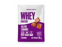 DESCANTI s.r.o Descanti whey protein - slaný karamel Množství: 2000 g
