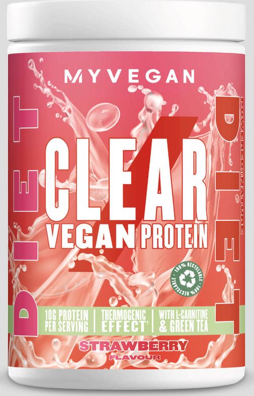 Myvegan  Myvegan Clear Vegan Diet (CEE) - 20servings - Jahoda