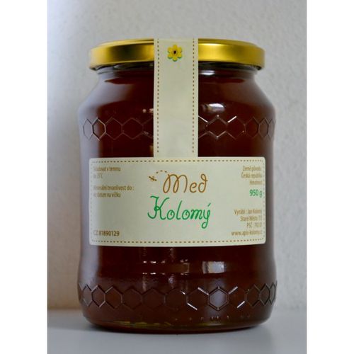 Med Kolomý Med medovicový 500 g