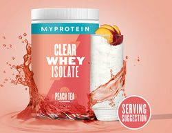 MyProtein  Clear Whey Isolate - 35servings - Broskvový čaj