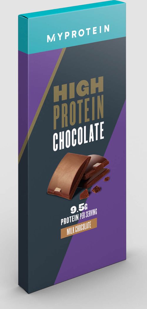 Myprotein  Proteinová čokoláda - 70g - Mléčná čokoláda