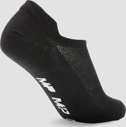 Myprotein  Dámské kotníkové ponožky - Černé - UK 7-9