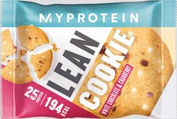 MyProtein  Lean Cookie - Brusinka a Bílá čokoláda