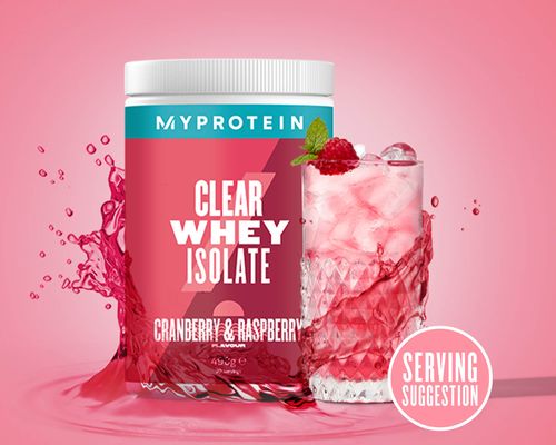 Myprotein  Clear Whey Isolate - 996g - Cranberry & Raspberry