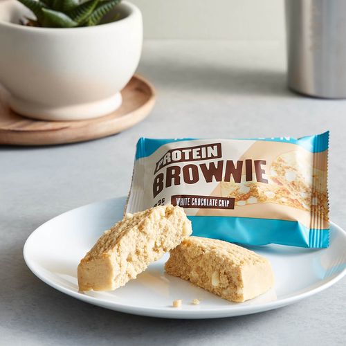 Myprotein  Protein Brownie - Bílá čokoláda